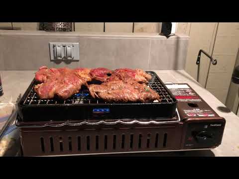 Iwatani Grill - YouTube