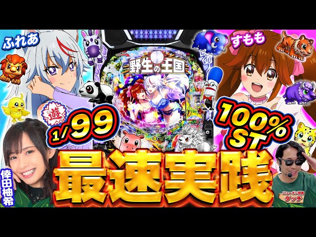 New Machine] Koda Yuki & Dutch explain the relaxing 1/99 & 100% ST