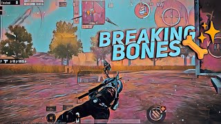 Breaking Bones🦴| BGMI Highlights✨| #bgmi OnePlus,9R,9,8T,7T,,7,6T,8,N105G,N100,Nord,5T,NeverSettle screenshot 4