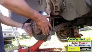 ABS Brake System Problem Solved! Codes U1409, C100A, C1011. Jeep Commander.