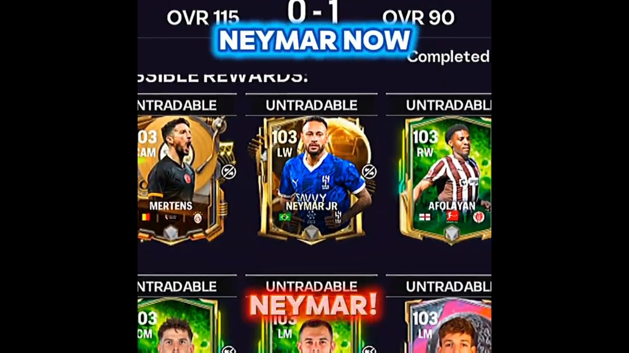 no Neymar in fc26🥲