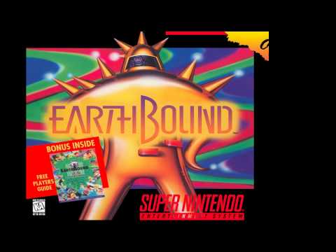 EarthBound (Mother 2) - Dusty Dunes Desert/Super Dry Dance