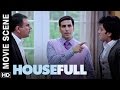 Damadji aa kaun che? Housefull | Movie Scene