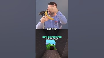 De wetenschap achter een banaan
