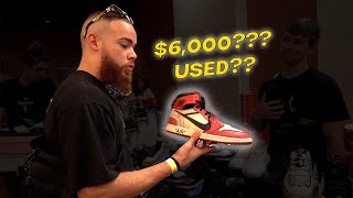 Sneaker Prices were RIDICULOUS at this event!!