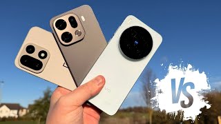 OPPO Find X9 Pro, VIVO X300 Pro, OnePlus 15 - VERSUS!