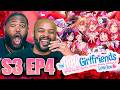 NO WAY THIS EPISODE WAS SO GOOD 🎬 S3 EP4 👉 The 100 Girlfriends Who Really, Love You 👉 REACTION