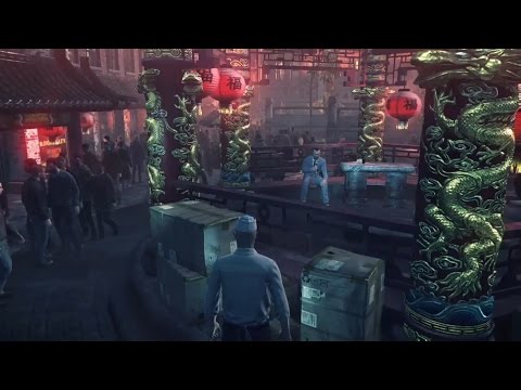 HITMAN ABSOLUTION【キング·オブ·チャイナタウン】