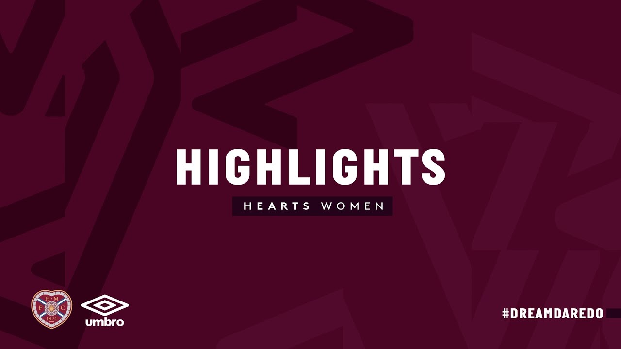Highlights | Hearts v Celtic | SWF Cup Semi-Final