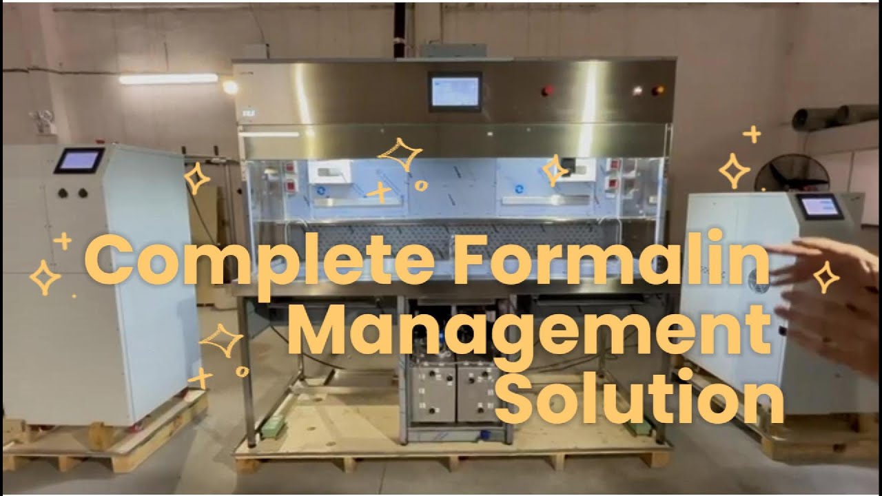 Closed‑Loop Formalin Management System for Pathology Labs  Automation & Safety