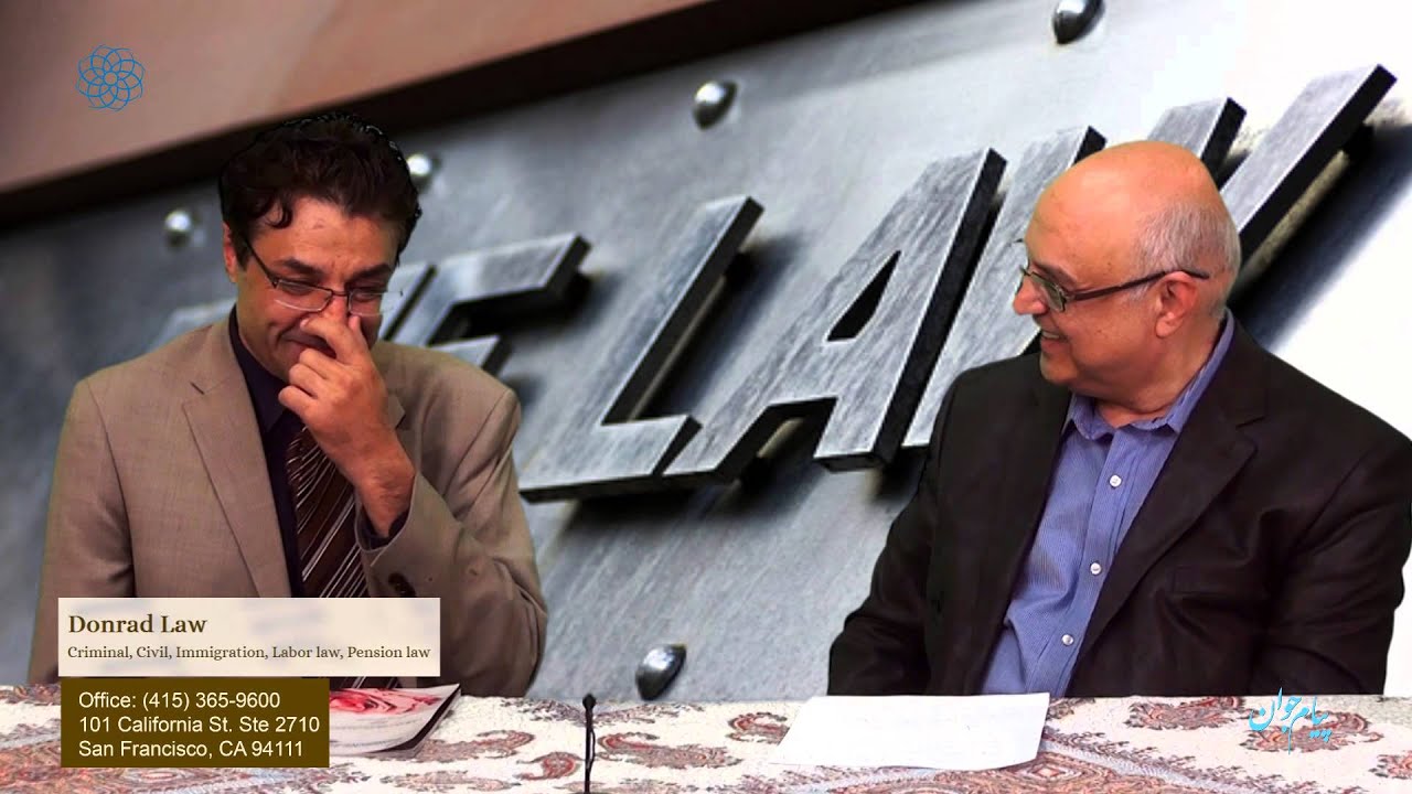 Interview with Sean Donrad Part 3 Payamjavan TV