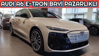 Aralik 2025 Audi A6 E-Tron Quattro Bayi̇ Pazarlikli İndi̇ri̇mli̇ Fi̇yati