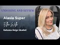 This is a Wig? Alasia Super | Ellen Wille | Bahama Beige Shad | Unboxing | Review #firstimpressions