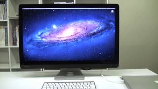 フルHDを超える高解像度！AH-IPS液晶ディスプレイ『LCD-MF272CGBR』〜Macユーザーも納得のスタイリッシュなデザイン〜