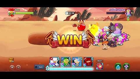 Cookie Wars Story Mode(Easy) 3-1 —3-10