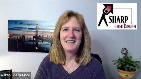 Sharp Human Resources Announcement