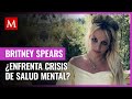 Filtran imágenes de Britney Spears en hotel tras versiones de pelea con su novio