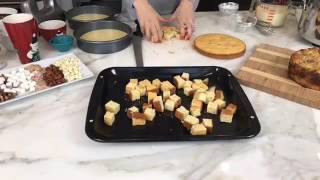 Crockpot Desserts: Bread Pudding Cake