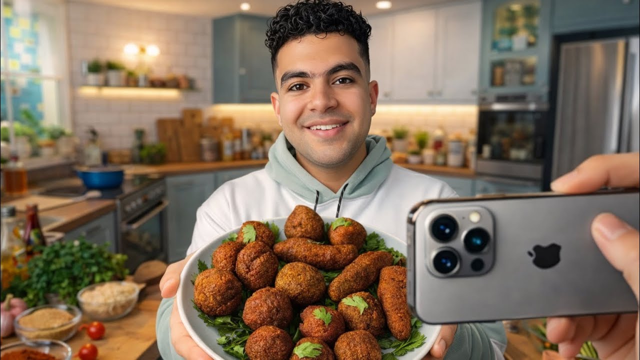 كفتة لحمة كدابة من غير لحمة كفتة صيامي كفتة نباتي من شيف ابانوب 