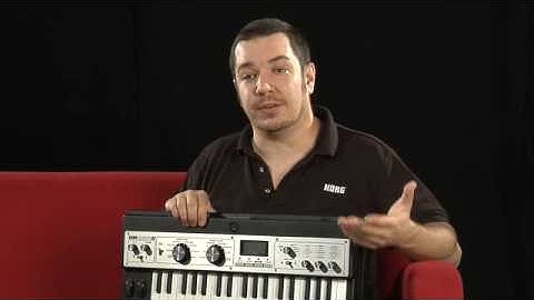 MicroKorg XL Synthesizer/Vocoder Overview and Demo | UniqueSquared.com
