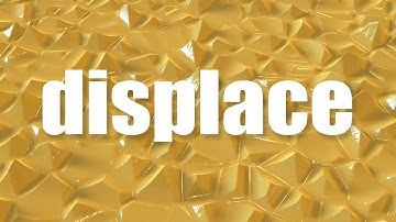 Keyshot Displacement Animation