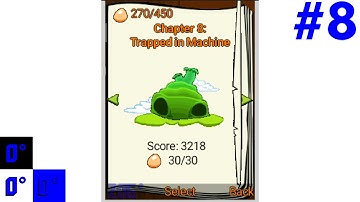 Chapter 8: Trapped in Machine - Bounce Tales (Java Game) — gameplay-walkhtrough // ZDG Network