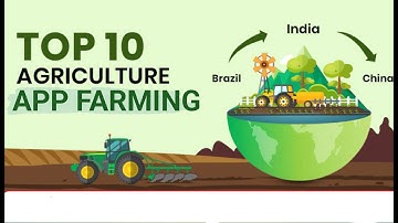 Top 10 Agricultural App Farmers Must Download