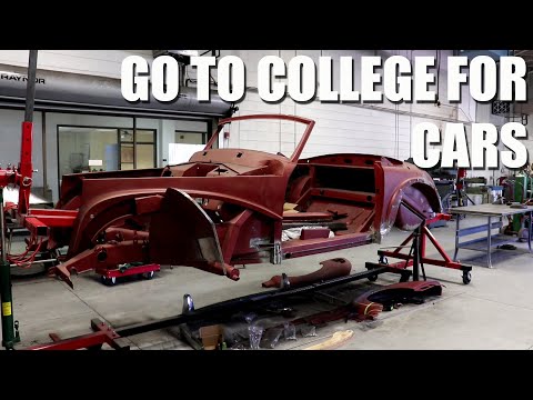 Mcpherson College Automotive Restoration Degree