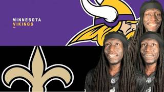 Unstoppable once again!! Vikings vs Saints reaction!!