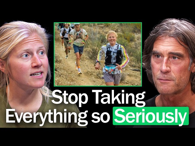 Thumbnail for The Record-Breaking Ultrarunner that Beat the Men by Having Fun