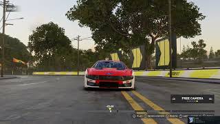 Its always the same damn curb