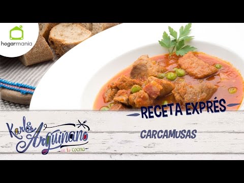 Receta Exprés: Carcamusas