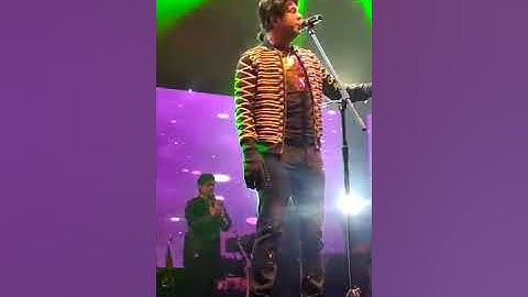 Ankit Tiwari Raiganj University college program 2k23 @ankittiwarimusic  ❤️❤️❤️❤️