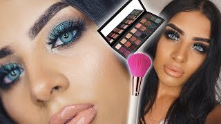 Sexy Smokey Eyeshadow for Blue Eyes