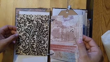 Simple ring bound journal