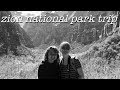 zion national park trip 2k19