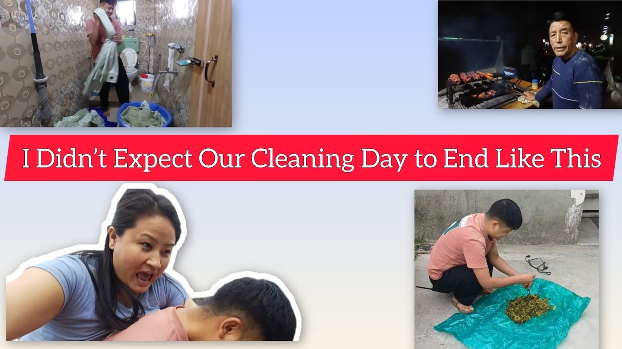 I Didn’t Expect Our Cleaning Day to End Like This (Meeting a Legend) 🫢