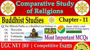 Buddhist Religion MCQs | Comparative Study of Religions | UGC NET | Religious Studies | Chapter-11