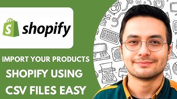 How to Import Your Products in Shopify Using Csv Files - 2025 (Quick Tutorial)