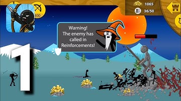 Stick War - Gameplay Walkthrough Part 1 | Classic Campaign | Android, iOS | GAMING Kid