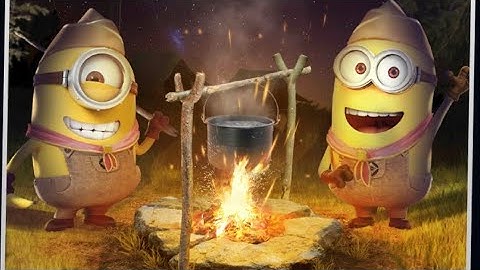 Despicable Me! Minion Rush part 4! ❤