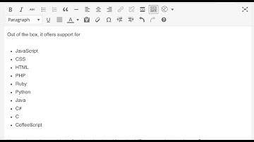 WordPress Knowledge Base - Syntax Highlight in Alldocs