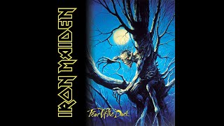 Iron Maiden - Fear Of The Dark. Guitar Solo