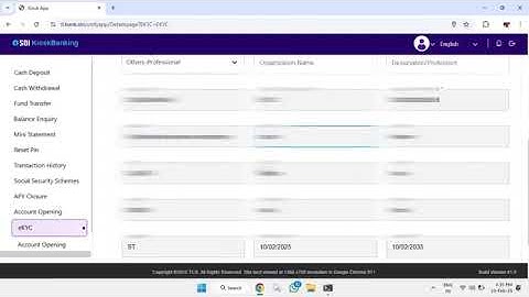 Sbi csp New portal *Major Account opening  process* Complete Full Video.
