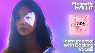 Illit  Magnetic instrumental  Backing Vocals In Dolby Atmos