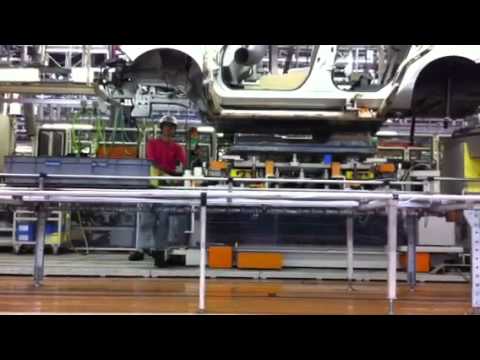 Nissan leaf oppama plant