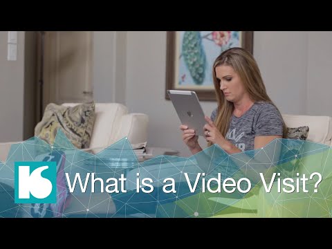 Kelsey-Seybold United Telemedicine: What is a Video Visit?
