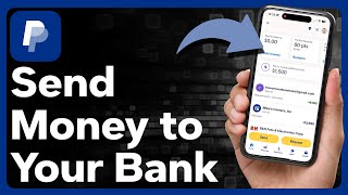 How To Send Money On PayPal To Bank Account