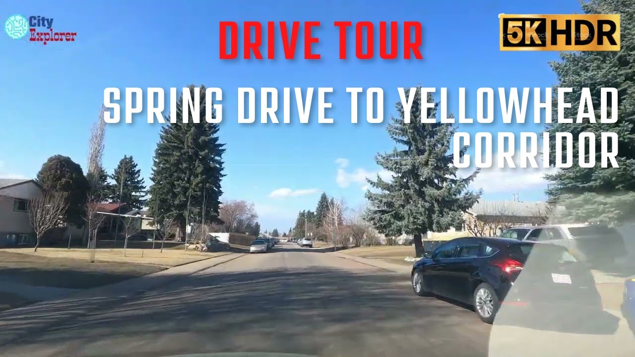 Spring drive to Yellowhead corridor 🌞🌤😻👍🕶💃🚓🚙