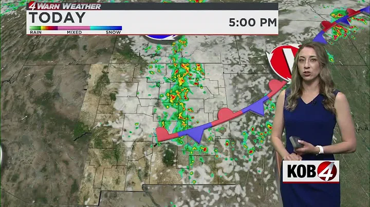 Amanda Goluszka: Morning Weather Forecast for New Mexico | July 24, 2025